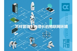 怎樣管理不斷增長的物聯網環境呢？