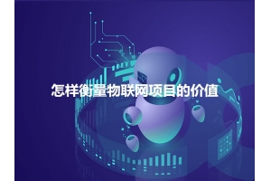 怎樣衡量物聯網項目的價值呢？