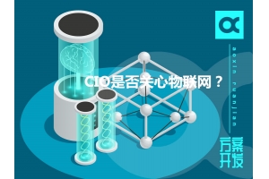 CIO是否關心物聯網？