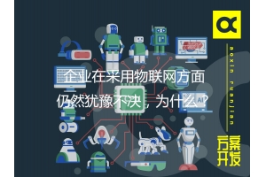 企業在采用物聯網方面仍然猶豫不決，為什么？